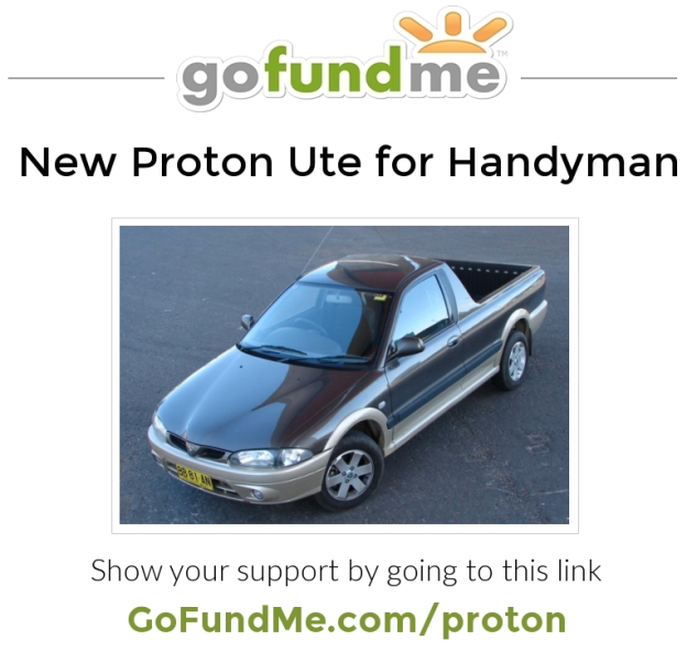 New Proton Ute For Handyman